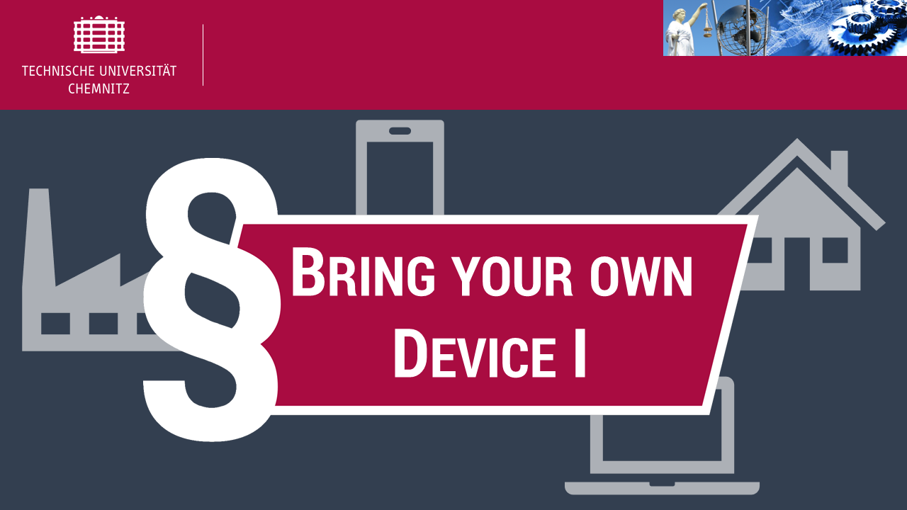 Thumbnail: Bring your own device I mit Link zum YouTube-Video